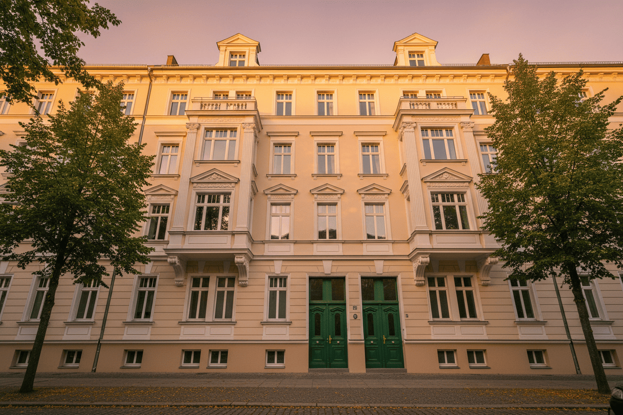 Altbausanierung Prenzlauer Berg