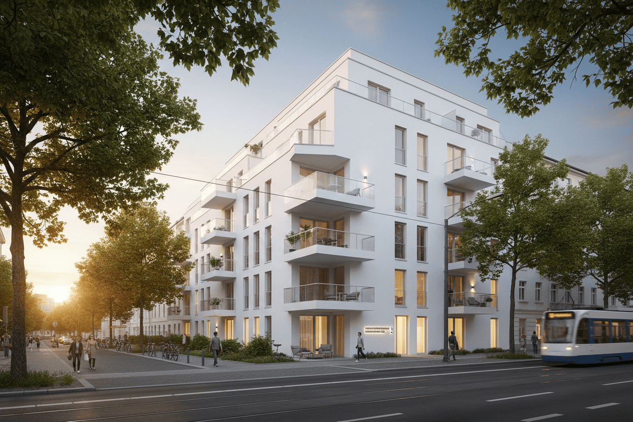 Mehrfamilienhaus Charlottenburg