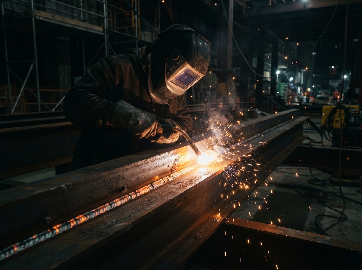 Metall- und Stahlbau Stahlkonstruktion deutschlandweit