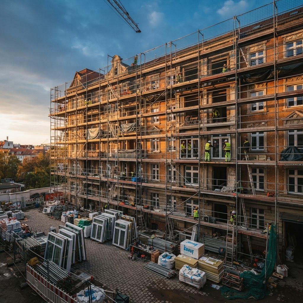 sanierung modernisierung