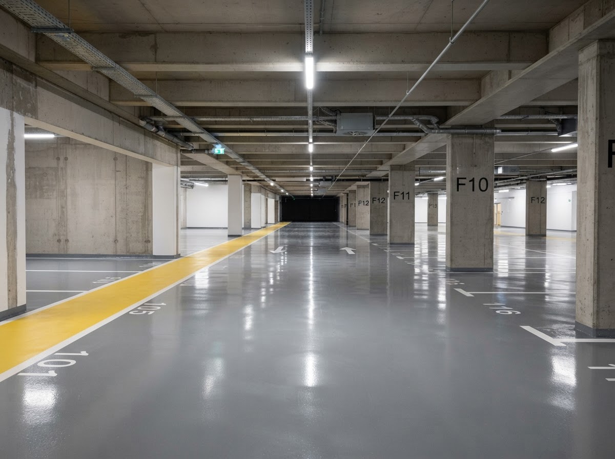 Tiefgarage Schlossgarten